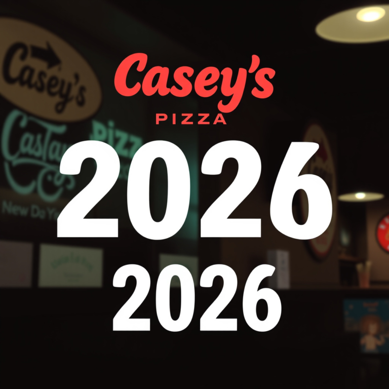 Casey’s Pizza Menu With Prices For 2026
