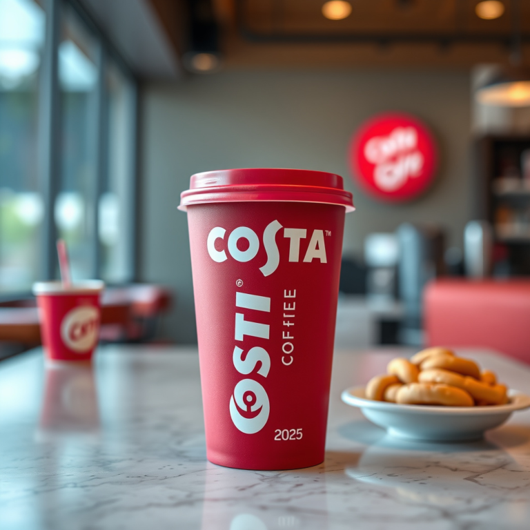Costa Coffee Menu With Prices For 2026