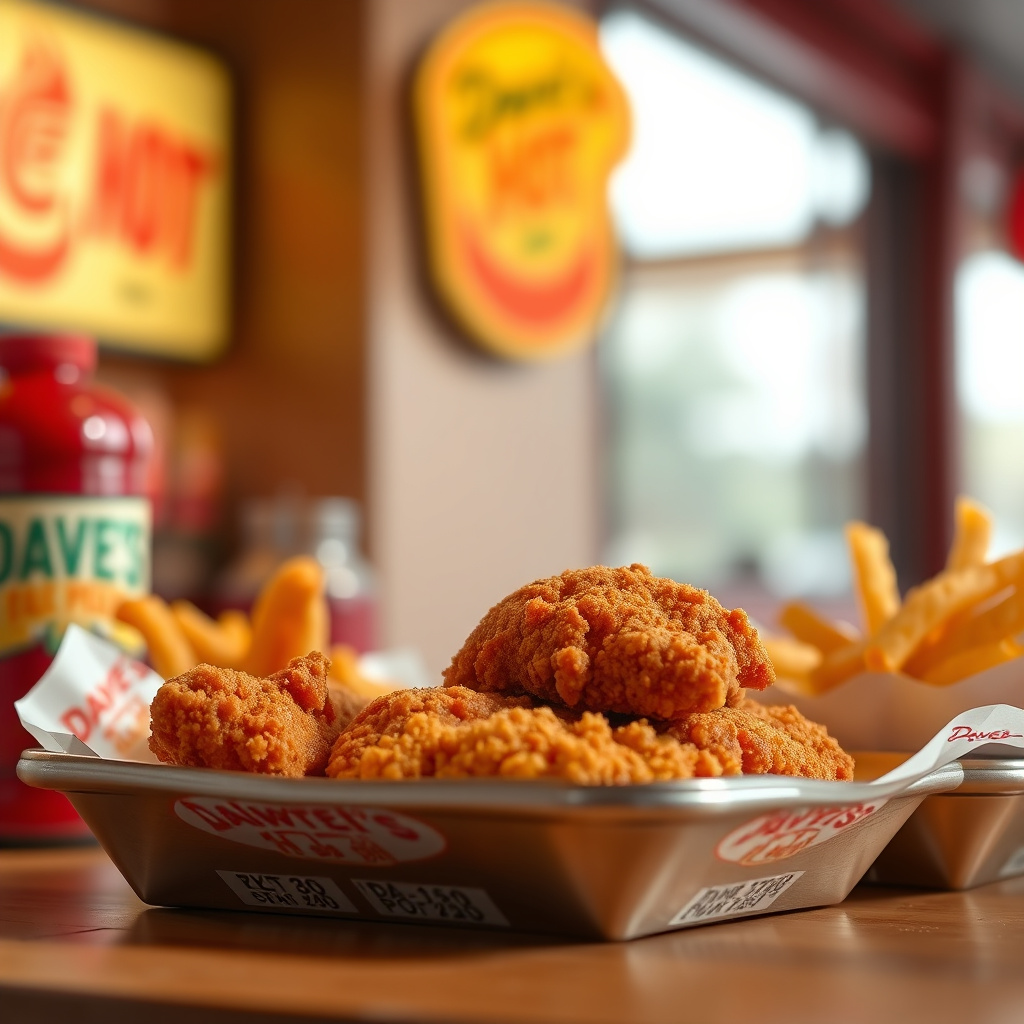 Dave’s Hot Chicken Menu With Prices For 2026