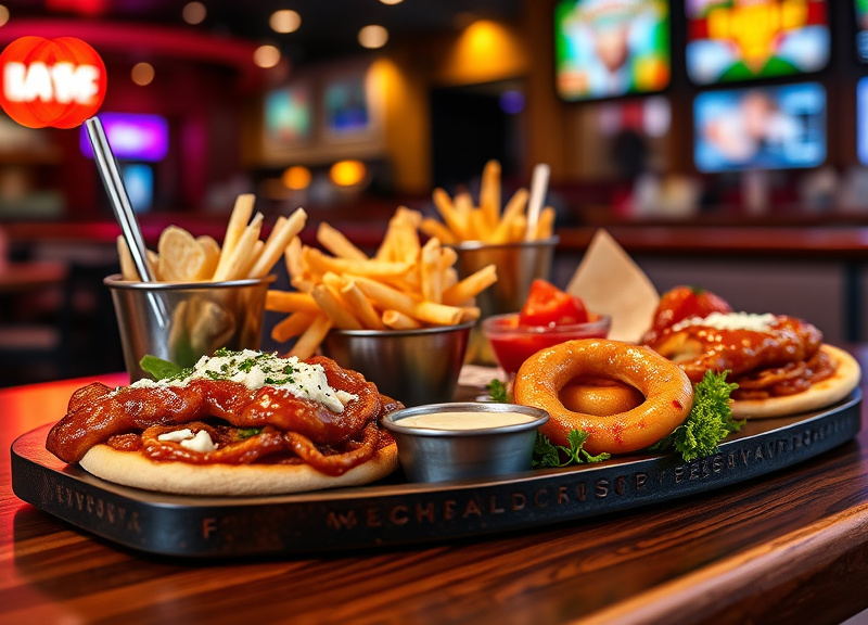 Appetizers & Shareables