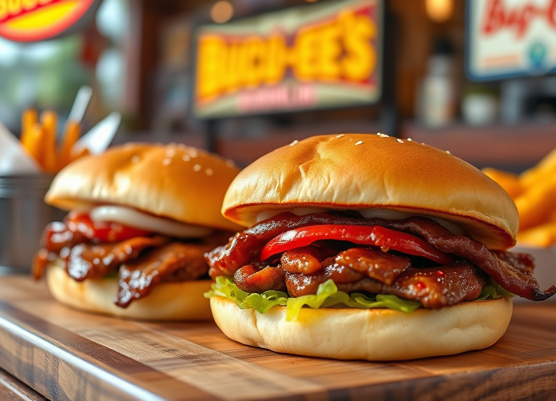 BBQ & Hot Sandwiches