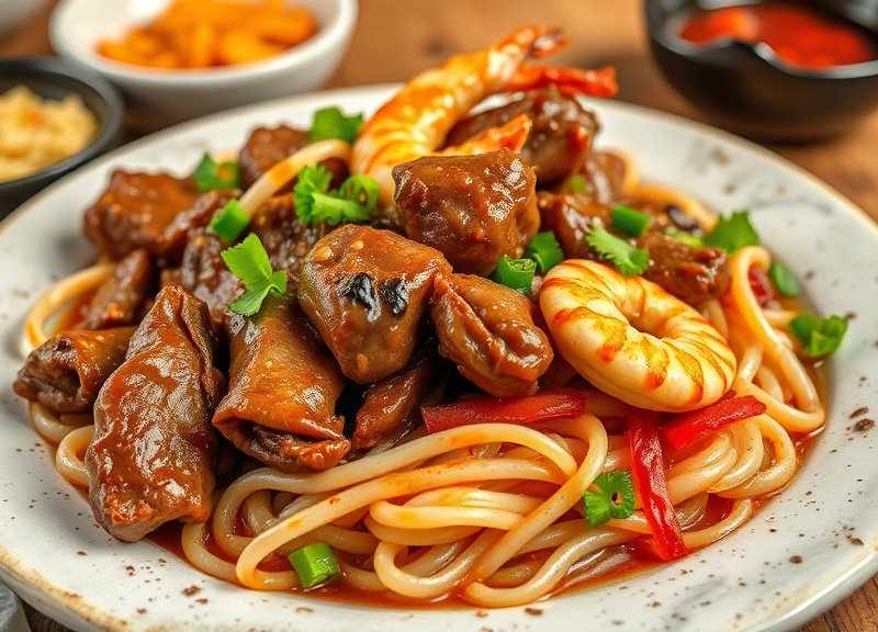 Beef & Seafood