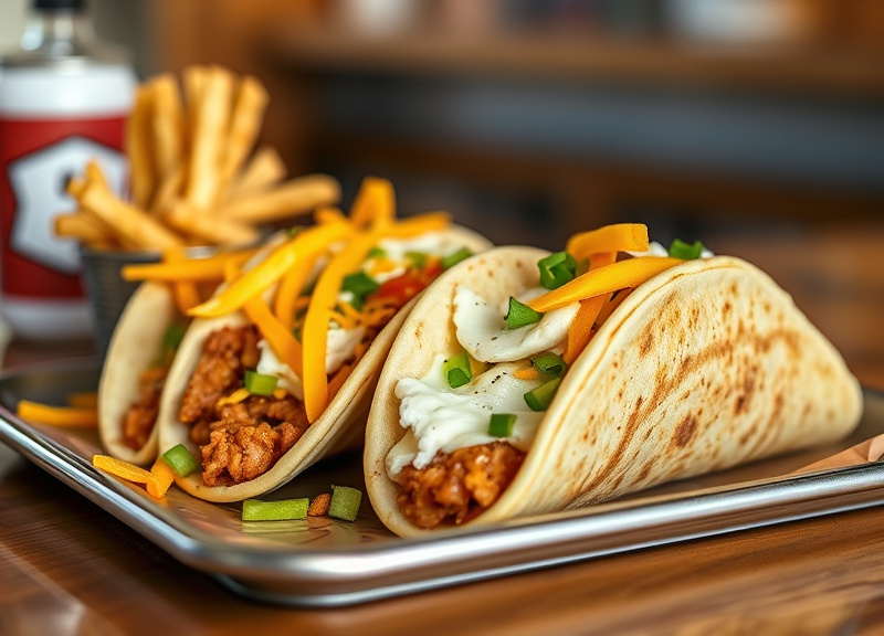 Breakfast Tacos & Burritos