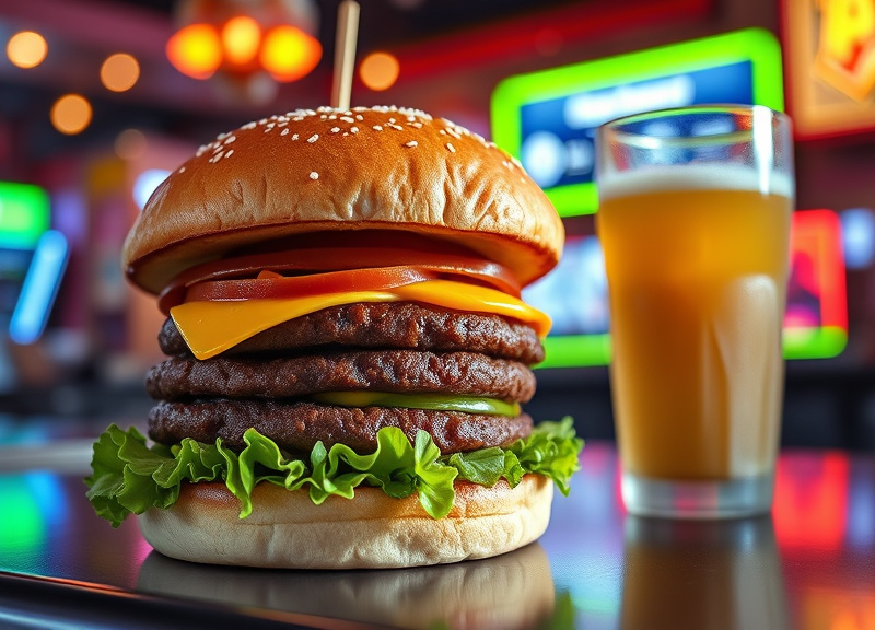 Burgers & Handhelds