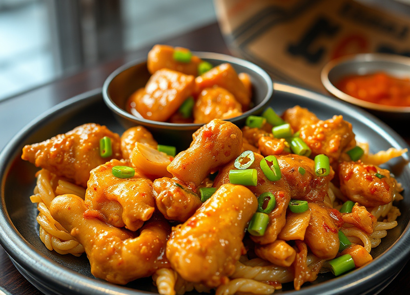 Chicken Dishes