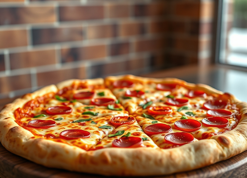 Classic & Signature Pizzas