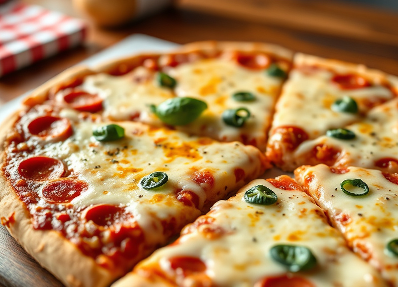 Create Your Own Pizza
