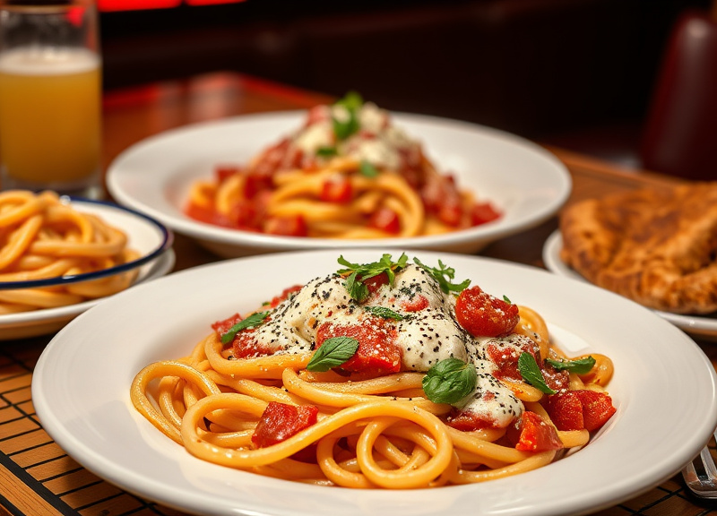 Entrées & Pasta