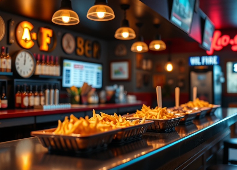 Hot Bar & Sides