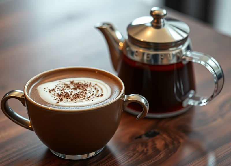 Hot Chocolate & Tea