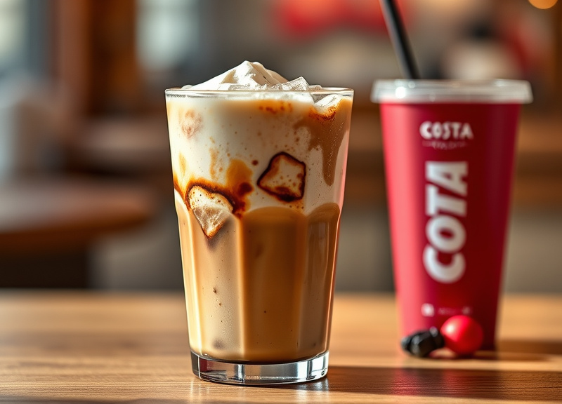 Iced Coffee & Frappé