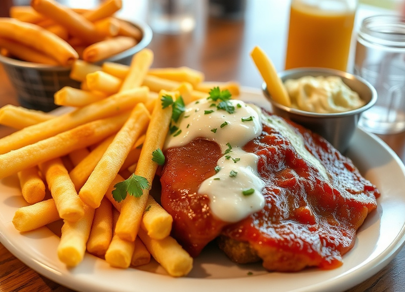 Kids Lunch & Dinner Mains