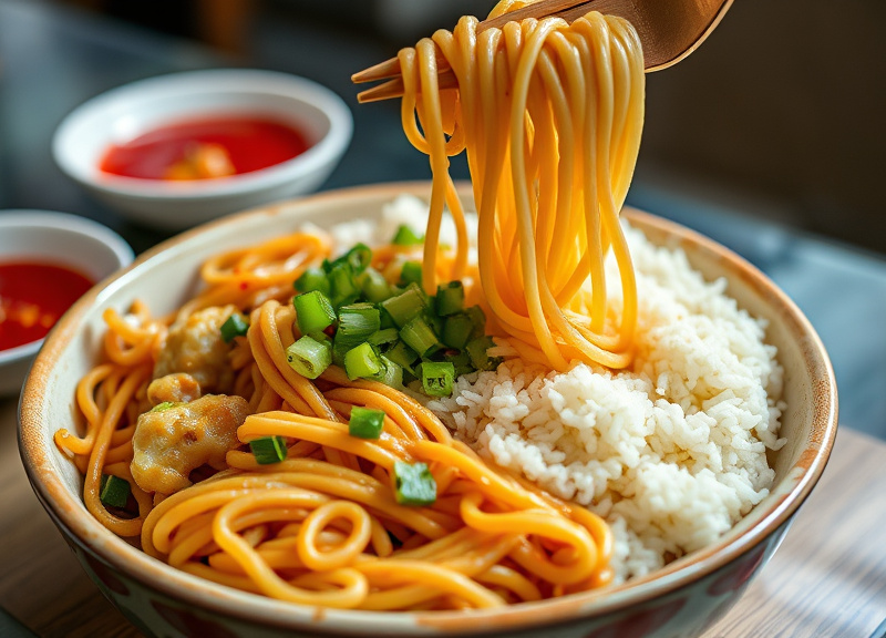 Noodles & Fried Rice