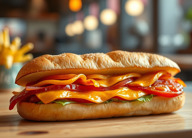 Toasted Subs (Hot)