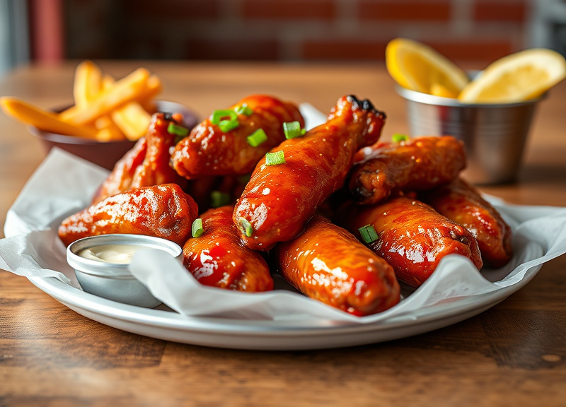 Wings & Shareables